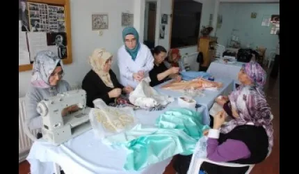 Melikgazi'de, 15 ayrı branşta 3 bin kişiye mesleki eğitim verilecek
