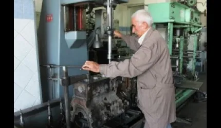 54 yıllık esnaf Ali Hasköse 'yılın ahisi' seçildi