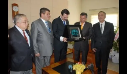 TOBB Başkanı Hisarcıklıoğlu´ndan Vali Yılmaz'a ziyaret