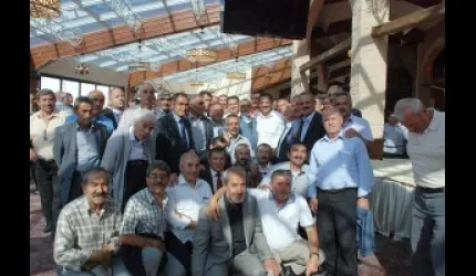 Başkan Özhaseki, muhtarlara Erciyes Projesi'ni anlattı