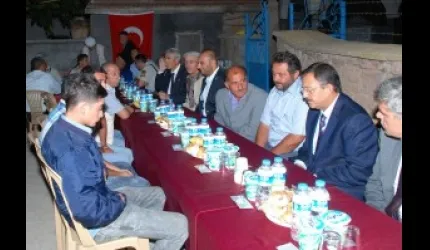 Başkan Özhaseki, şehit ailesine ev verdi