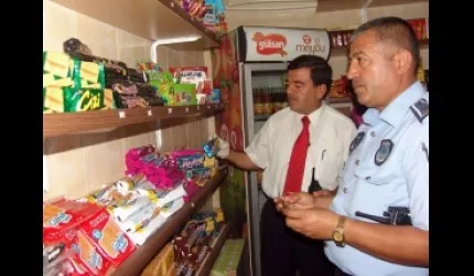 Zabıtadan okul kantinlerine denetim