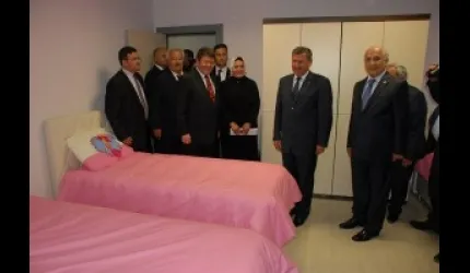 Müjgan Boydak Kız Öğrenci Evi hizmete açıldı