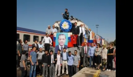 AK Parti'liler Başkent'teki kongreye trenle çıkarma yapacak