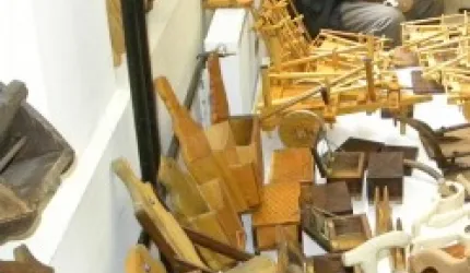 Develi'de ahşap el sanatları ustaları çırak bulmakta zorlanıyor