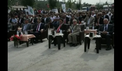 PANPET AKARYAKIT İSTASYONU TÖRENLE HAYATA GEÇTİ.