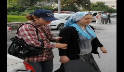 3 yaşındaki çocuğun ölümünden sorumlu tutulan üvey anne, adliyeye sevk edildi