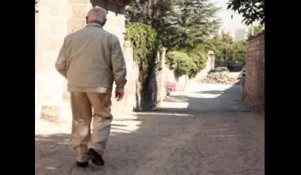 Talas'da sokaklar aslına dönüyor