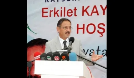 Özhaseki: Erciyes Master Projesi için şuana kadar 100 milyon dolar harcandı