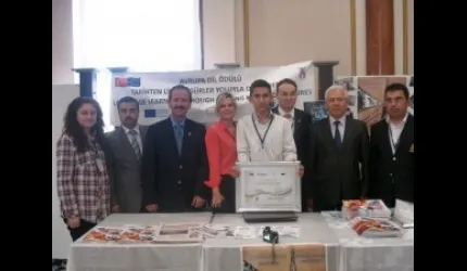 Avrupa Dil Ödülü'nü Kilim Sosyal Bilimler Lisesi kazandı