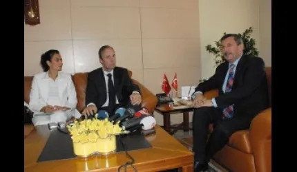 Martin Raiser: Avrupa, Türkiye´yi küresel rekabette olumlu yönde etkiliyor