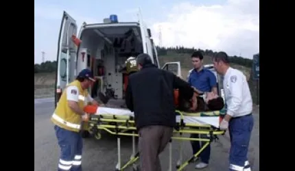 Kayseri'de trafik kazası