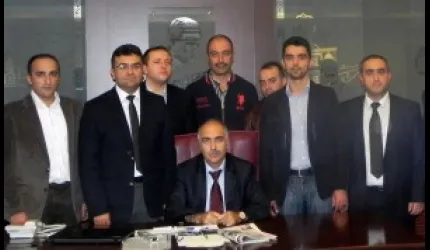 AK Parti´lilerden Kaymakam Karahan'a ziyaret