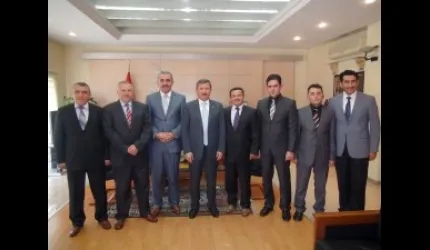 Sendika başkanlarından Vali Yılmaz'a ziyaret