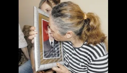 "Herkes başsağlığı için evimize gelince şoke olduk"