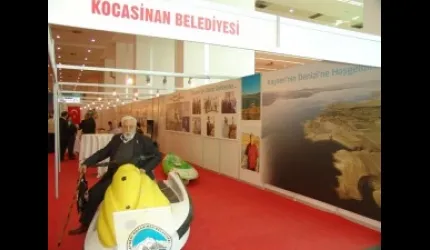 Ankara, Kayseri´nin denizine şaştı kaldı