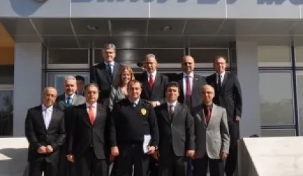Kayseri Emniyet Müdürlüğü, Rotterdam Polis Teşkilatı'nı ağırladı
