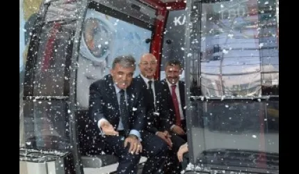 Milletvekili Öksüzkaya: Kayseri´nin tüm zenginlikleri Ankara´da sergilendi