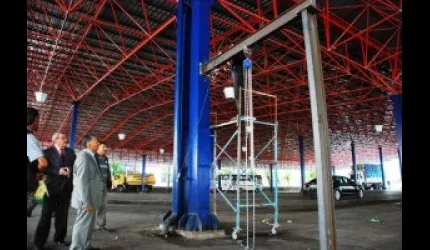 Belediyeden vatandaşa kurban kesiminde çeraskal kolaylığı