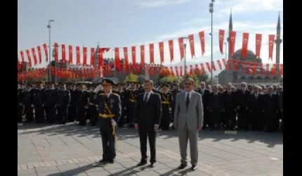 Kayseri´de Cumhuriyet Bayramı kutlamaları başladı