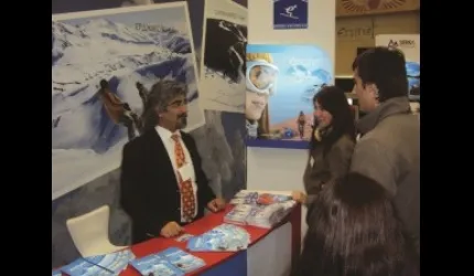 Erciyes Kış Sporları Merkezi, Rusya ve Ukrayna´da görücüye çıktı