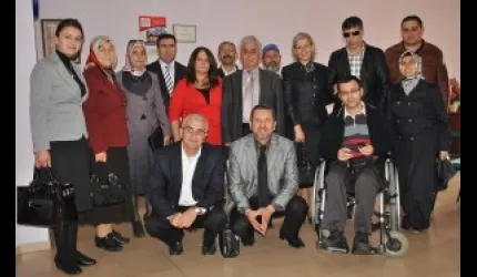AK Parti Kayseri Sosyal İşler Başkanlığı, engellilerin sorunlarını dinledi