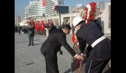 Kayseri´de Atatürk törenlerle anıldı