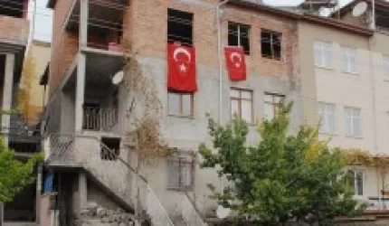 Kayserili şehit İbrahim Çevik, babasını 3 ay önce kaybetmiş