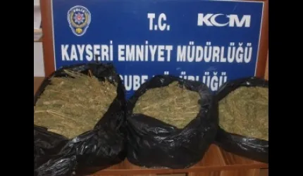Kayseri'de uyuşturucu operasyonları: 12 kişi tutuklandı