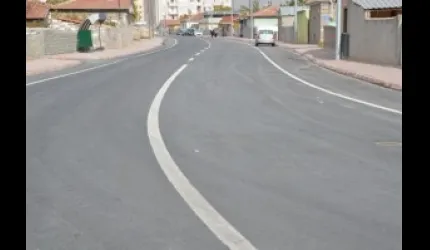 Kocasinan Belediyesi, 4 milyon liraya cadde yeniledi