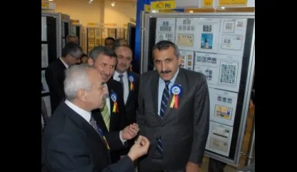 Milli pul sergisi Kayseri´de açıldı
