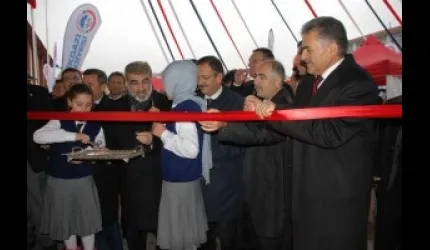Melikgazi Belediyesi´nin yaptırdığı okul açıldı