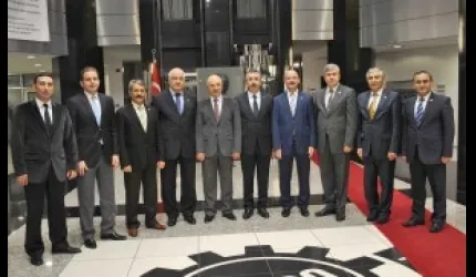TBMM Bilim ve Sanayi Komisyonu üyeleri Kayseri'yi ziyaret etti