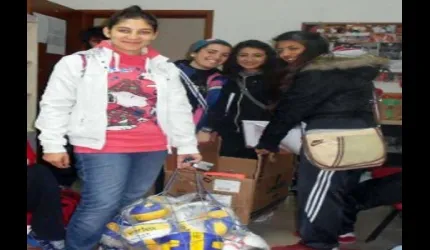 Erciyes Üniversitesi öğrencilerinden okullara anlamlı yardım