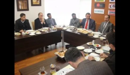 Bangladeş iş adamlarına tanıtıldı