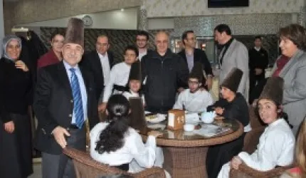 Milletvekilleri engellilerle bir araya geldi