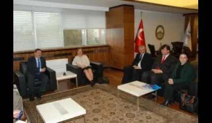 Başkan Özhaseki, sivil toplum kuruluşlarının temsilcilerini kabul etti