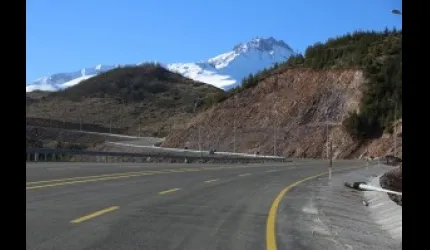 Yenilen Erciyes Kayak Merkezi yolu trafiğe açıldı