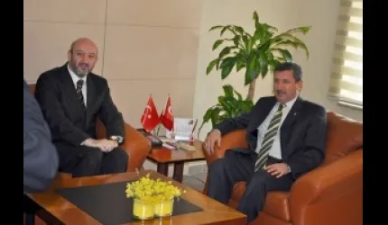 Avukatlardan Vali Yılmaz´a ziyaret