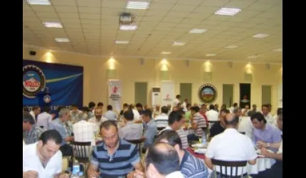 MMG, Kayseri'de iftar verdi