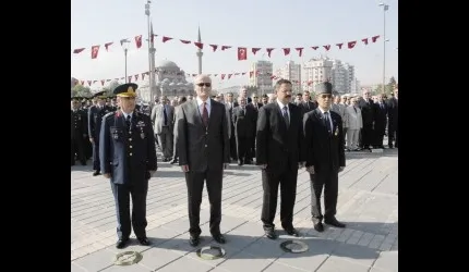 Vali Bilici: Gazilerimiz bizim için önemli bir değerdir
