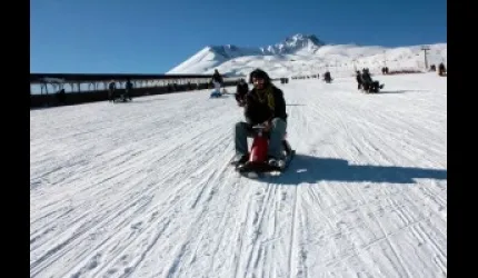 Erciyes´te kayak sezonu açıldı