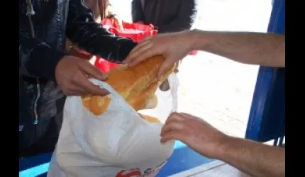 Melikgazi Belediyesi ekmek ihalesi yaptı