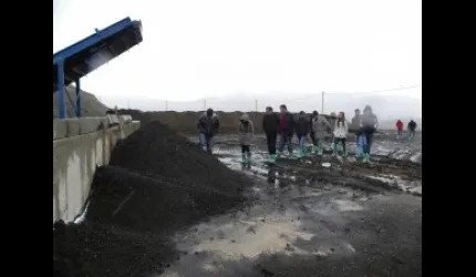 Develi´de çorak araziler kompostla ıslah edilecek