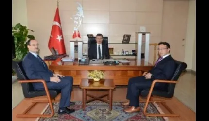 Aktif Eğitim Sen´den Kayseri Valisi Yılmaz´a ziyaret