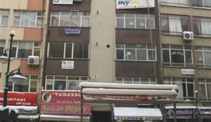 İş Hanının Çatısında Çıkan Yangın Korkuttu
