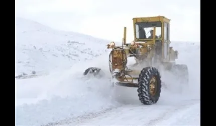 Kayseri'de 64 Köy Yolu Ulaşıma Kapalı