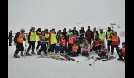 Kayak Kursu İlk Mezunlarını Verdi