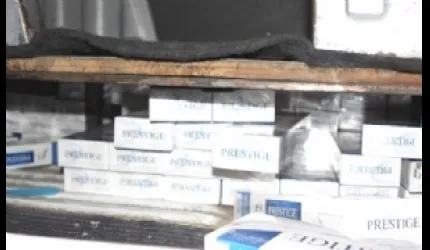 Kırşehir'de 10 Bin 830 Paket Kaçak Sigara Ele Geçirildi