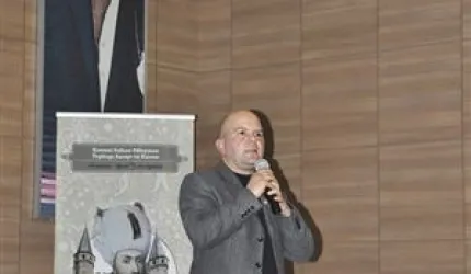 Talha Uğurluel, Melikşah Üniversitesi'nde Kanuni Sultan Süleyman'ı Anlattı